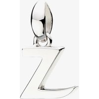 Kit Heath Signature Skript Lowercase z Charm Pendant 9197RPZ – Refined - Sterling Silver / Rhodium Plated