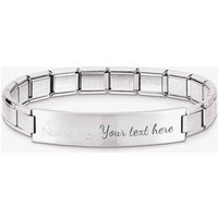 Nomination Trendsetter Mens Smooth Bracelet 021106/004