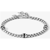 Nomination ManVision Steel & Black PVD Bracelet 133021/015