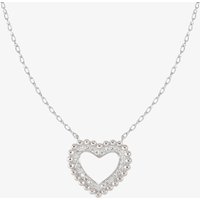 Nomination Lovecloud Sterling Silver Heart Necklace 240504/009