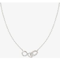 Nomination Lovecloud Sterling Silver Interlocking Infinity Necklace 240504/006