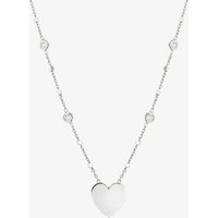 Nomination Messaggi D'Amore Engravable Heart & Cubic Zirconia Necklace 241212/022