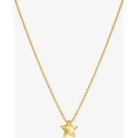 Nomination Armonica Gold Plated Star Pendant Necklace 241304/009