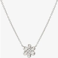 Nomination Petit Sparkle Silver Flower Necklace 242303/010