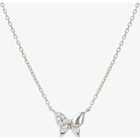 Nomination Petit Sparkle Silver Butterfly Necklace 242303/040