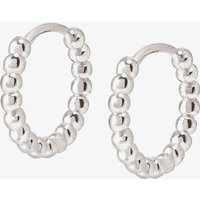 Nomination Lovecloud Sterling Silver Dotted Circle Hoop Earrings 240505/010