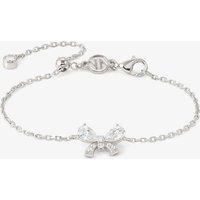 Nomination Shine Me Up Silver Multi Cut Cubic Zirconia Bow Bracelet 241901/008