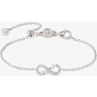 Nomination Shine Me Up Silver Cubic Zirconia Infinity Bracelet 241901/010