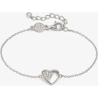 Nomination Petit Sparkle Silver Heart Bracelet 242300/004