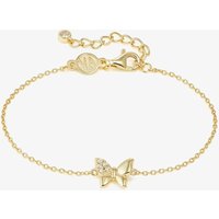 Nomination Petit Sparkle Gold Butterfly Bracelet 242300/042