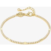 Nomination Petit Sparkle Gold Plated & Zirconia Tennis Bracelet