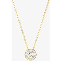 Nomination Aurea Small Gold Plated Halo Necklace 145710/010