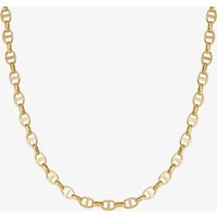 Nomination Ecclettica Gold Plated Steel Short Navy Chain Necklace