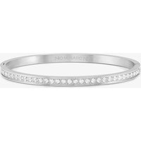 Nomination Pretty Bangles Pave Half Set White Cubic Zirconia Bangle 029505/001