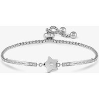 Nomination Milleluci Stainless Steel & Zirconia Star Bracelet