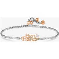Nomination Milleluci Silver & Rose Gold Tone Best Friends Bracelet 028026/006