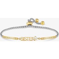 Nomination Milleluci Silver & Gold Tone Sister Bracelet 028027/008