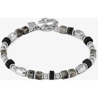 Nomination InstinctStyle Stainless Steel & Lava Stone Infinity Bracelet 027936/094