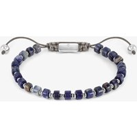 Nomination InstinctStyle Stainless Steel Sodalite Bracelet 027926/034