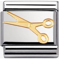 Nomination CLASSIC Gold Daily Life Little Scissors Charm 030109/03