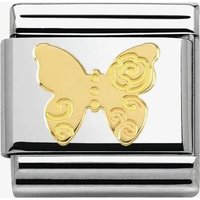Nomination CLASSIC Gold Madame Monsieur Butterfly Charm 030162/13