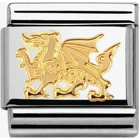 Nomination CLASSIC Gold Animals of Earth Dragon Charm 030112/31