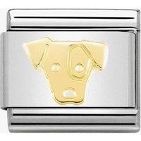 Nomination CLASSIC Gold Jack Russell Charm 030162/58