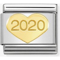 Nomination CLASSIC Gold Symbols 2020 Heart Charm 030149/37