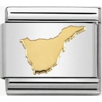 Nomination Classic Geographic Symbols 'Tenerife' Charm 030128/14