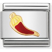 Nomination Classic Red Lucky Horn Charm 030205/24