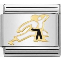 Nomination CLASSIC Gold Sports Karate Charm 030259/19