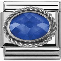 Nomination CLASSIC Silvershine Ornate Setting Charm 330604/007