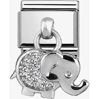 Nomination CLASSIC Silvershine Elephant Charm 331800/17