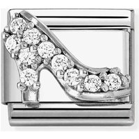 Nomination Classic Silver Cubic Zirconia High Heel Charm 330328/23