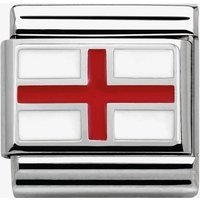 Nomination CLASSIC Silvershine Flags England Charm 330207/03