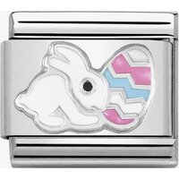 Nomination CLASSIC Silvershine Easter Rabbit Charm 330204/19