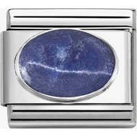 Nomination CLASSIC Hard Stones Matte Blue Sodalite Stone Charm 330510/42