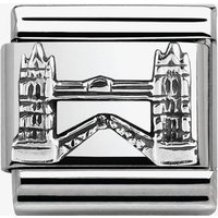 Nomination CLASSIC Silvershine Monuments Tower Bridge Charm 330105/10
