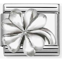 Nomination Classic Symbols Silver Clover Charm 330101/96