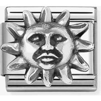 Nomination Classic Silver Sun Charm 330114/04