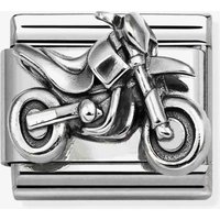 Nomination Composable Classic Motocross Bike Charm 330114/19