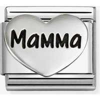 Nomination Composable Classic Mamma Heart Charm 330114/27