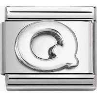 Nomination CLASSIC Composable Oxidised Silver Letter Q Charm 330113/17