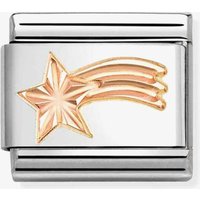 Nomination Classic Symbols Rose Gold Shooting Star Charm 430104/58