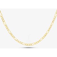 9ct Yellow Gold 16 Inch Figaro Chain HF070-16