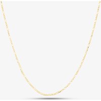 9ct Yellow Gold 18 Inch Figaro Chain SFFP-150-9Y-18