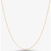 9ct Yellow Gold Fine Mini Belcher Chain SRBP-170-9Y-20