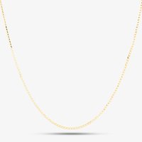 9ct Yellow Gold Fine Curb Chain SUFC-150-9Y-18