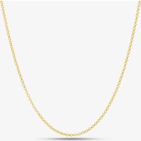 9ct Yellow Gold Mini Belcher Chain SRBP-195-9Y-20