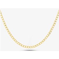 9ct Yellow Gold 22 Inch Curb Chain HC070-22